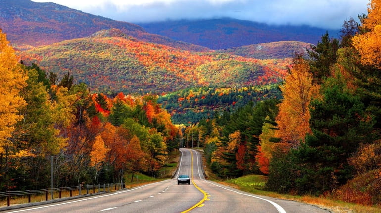 Fall In The Adirondacks