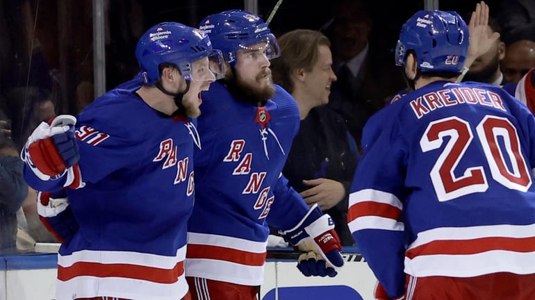 Rangers' offence comes alive to force Game 7 against Devils