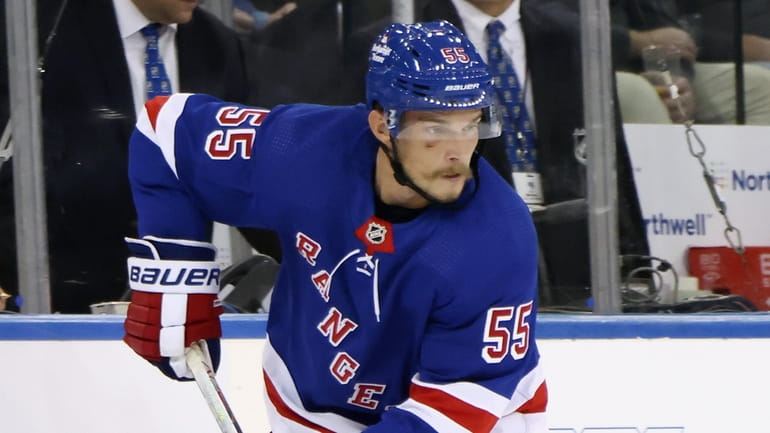 Sammy Blais injury: NY Rangers forward skating during playoffs