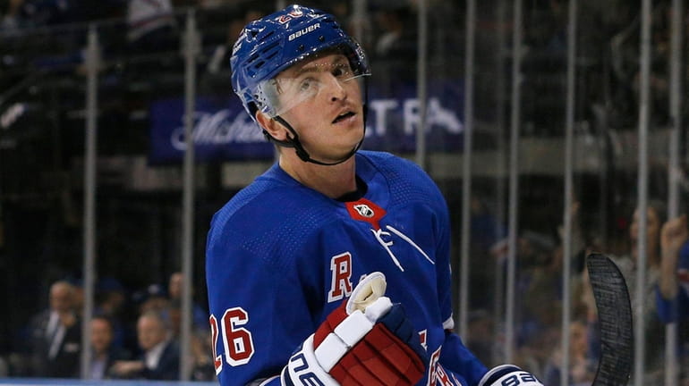 Jimmy Vesey, Rangers agree to two-year deal - Sports Illustrated