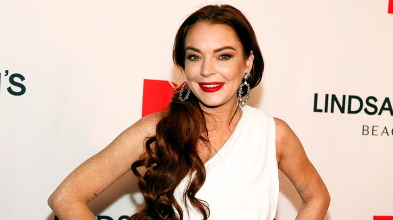 Lindsay Lohan attends MTV's "Lindsay Lohan's Beach Club" series premiere...