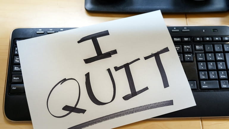 The phenomenon of "quick quitting" is defined by employees leaving their...