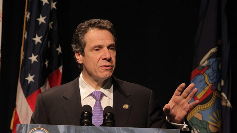 Gov. Andrew M. Cuomo delivers a State of the State...