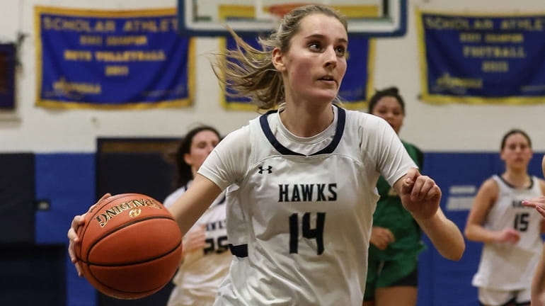 Emma Heaney had 25 points, nine rebounds, five steals and...