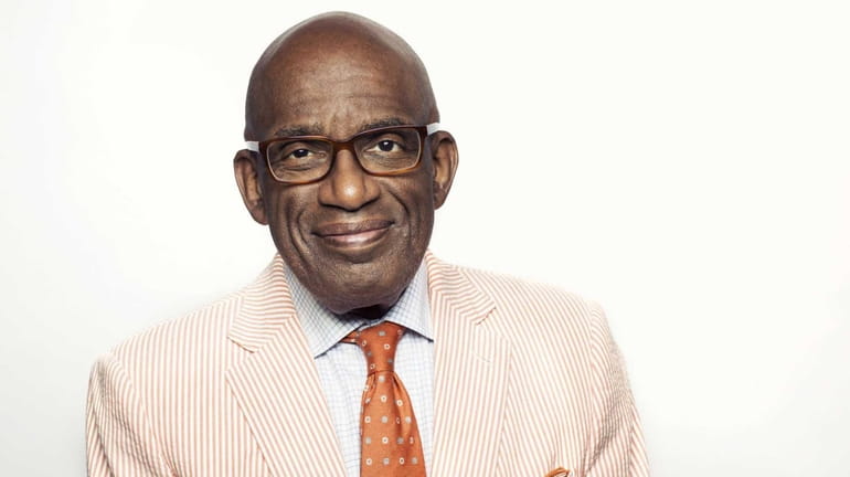 Al Roker's new book is "The Storm of the Century"...