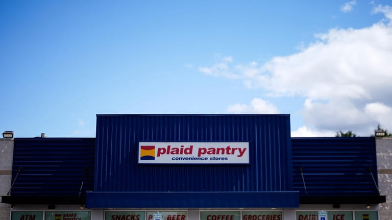 A Plaid Pantry convenience store is shown, April 9, 2024,...