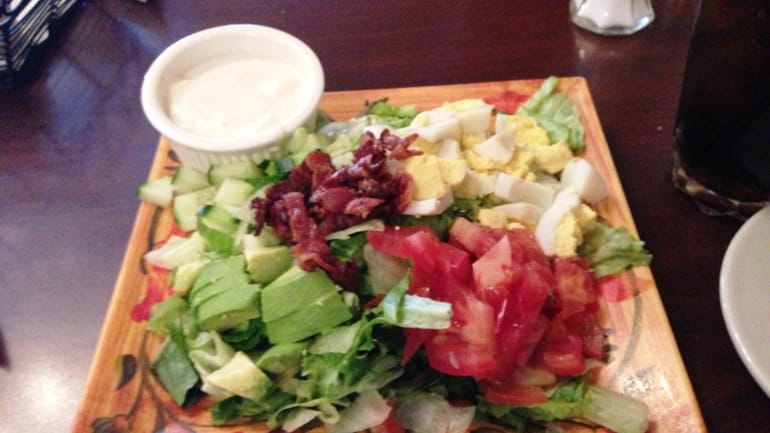 The Cobb salad on the prix-fixe lunch at Torcellos in...