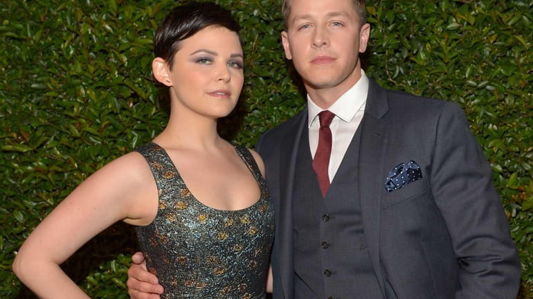 Once Upon A Time co-stars Ginnifer Goodwin and Josh Dallas...