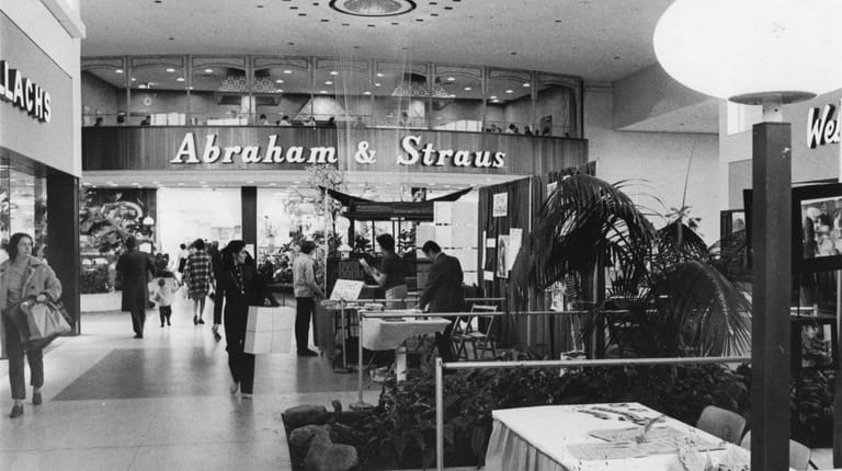 Smith Haven Mall's initial anchor stores were A&S, pictured in...