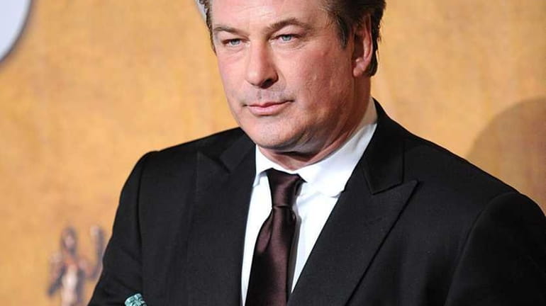 Actor Alec Baldwin who is also a New York Mets...