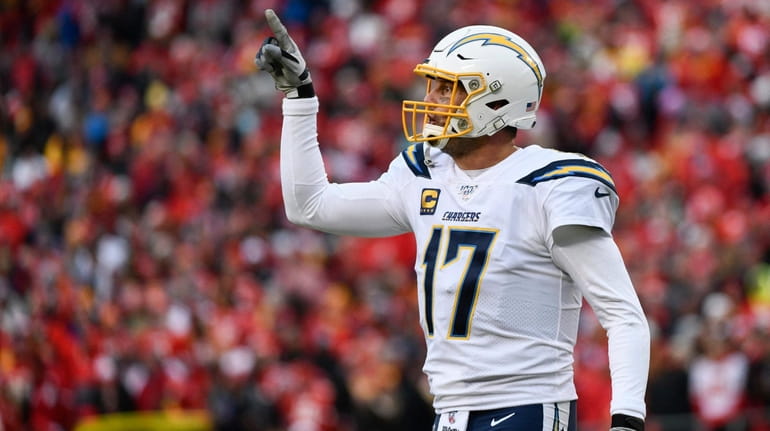 Philip Rivers, the longtime Chargers QB, signed a one-year deal...