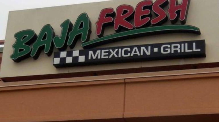 Baja Fresh Mexican Grill in New Hyde Park has closed.