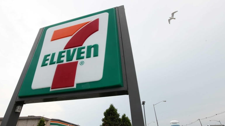 A 7-Eleven at 145 West Sunrise Hwy. in Freeport on...