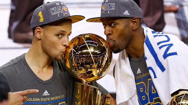 We ain't done': NBA champion Warriors already looking ahead