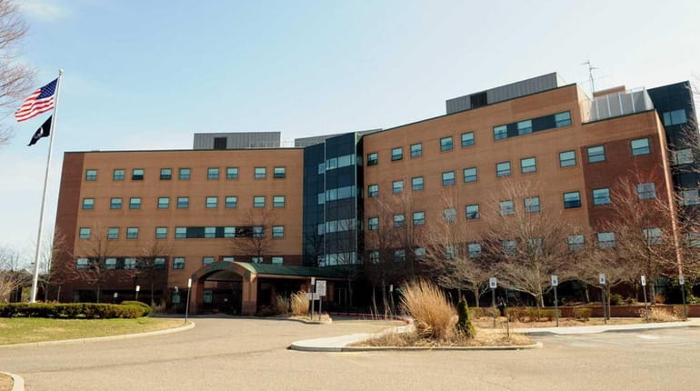 The John J. Foley Skilled Nursing Facility is seen in...