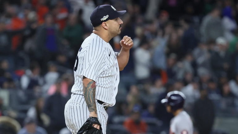 Uh, oh: Yankees' Nestor Cortes leaves with injury in ALCS Game 4 (UPDATED)  