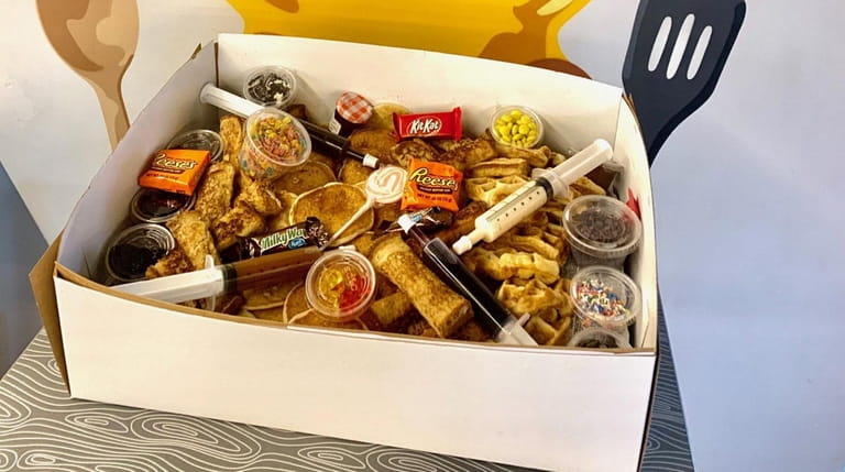 Hatch in Huntington is offering a "happy box" with all...