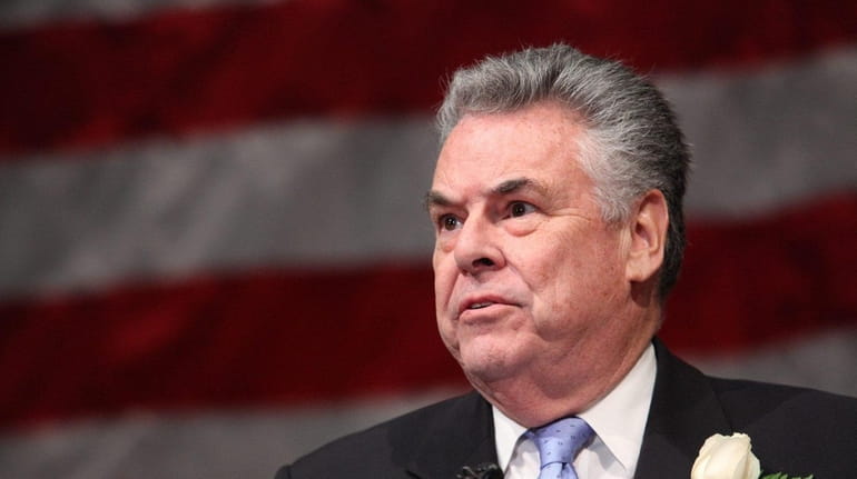 Rep. Peter King says that young migrants arriving illegally from...