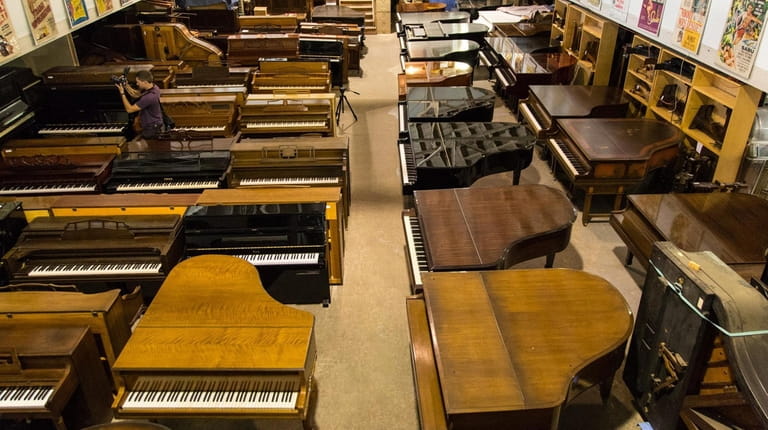 New and refurbished pianos at The Piano Exchange in Glen...