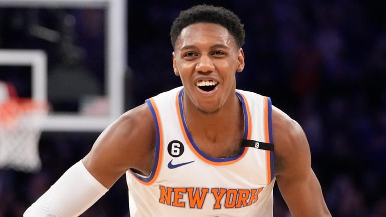 New York Knicks: RJ Barrett is going to be just fine