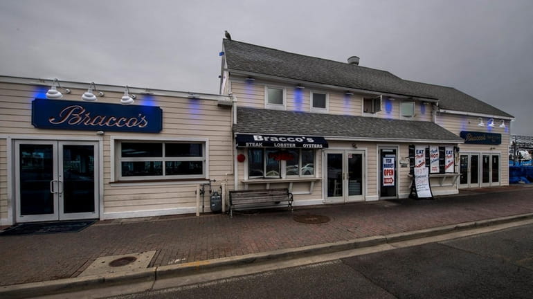 Bracco's Clam and Oyster Bar in Freeport, seen here on...