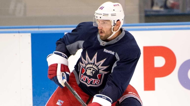 Rick Nash Knows the Score: Rangers Pay Him to Do More - The New York Times