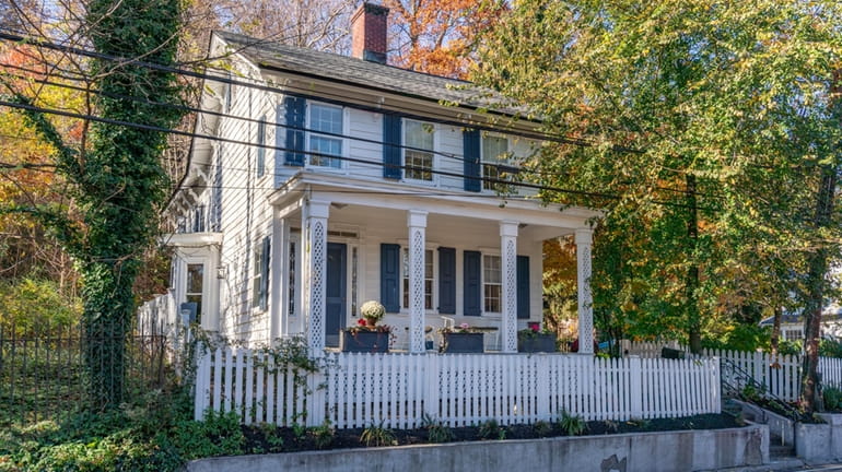 This Roslyn home is on the market for almost $1.3...