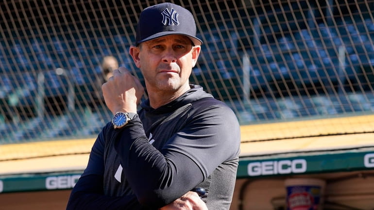 When Aaron Boone uses the word 'embarrassing,' he doesn't use it