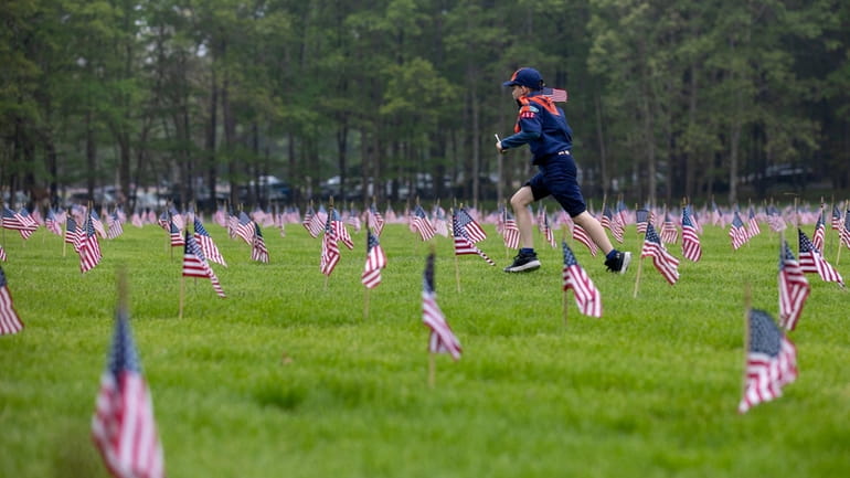  At 1,045 acres, Calverton National Cemetery is the nation’s second-largest veterans...