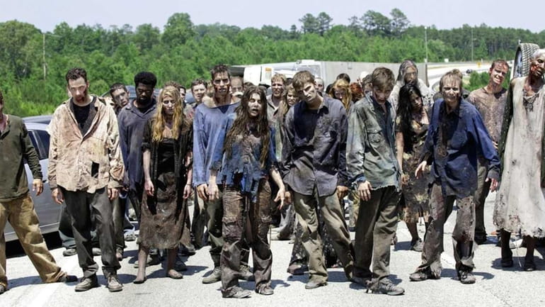 Zombies from "The Walking Dead" will be returning for a...