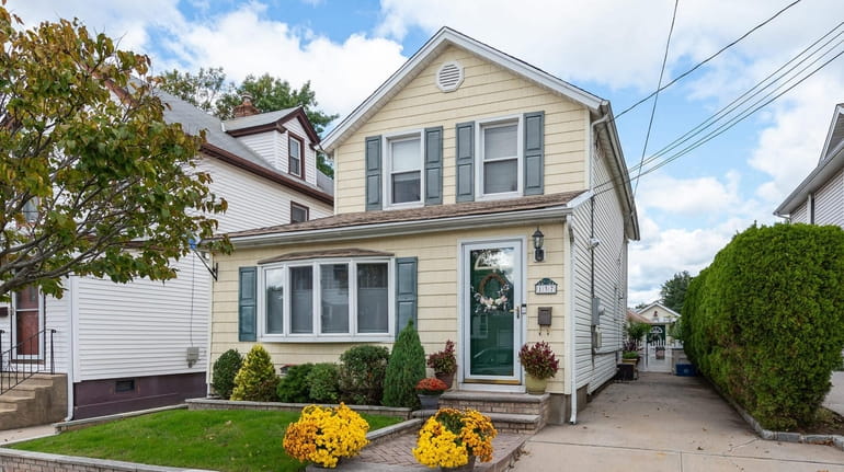 This home in Floral Park is listed at $649,000, which is...