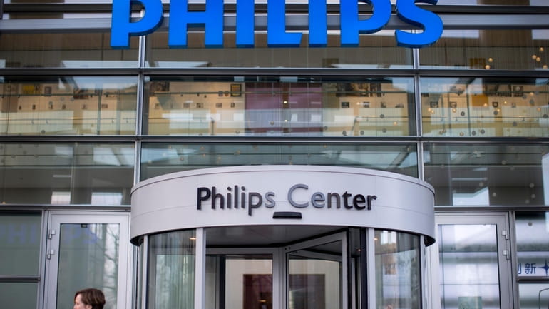 The Philips Center is seen, Jan. 27, 2015, in Amsterdam,...