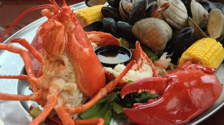 Captree Cove Restaurant in Bay Shore, with its lobster bake,...