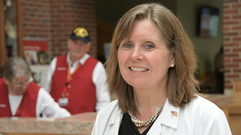 Interim Northport VA Medical Center Director Cathy Cruise said she...