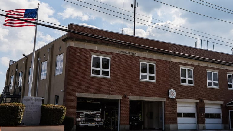 New York State added a Hampton Bays fire station to its...
