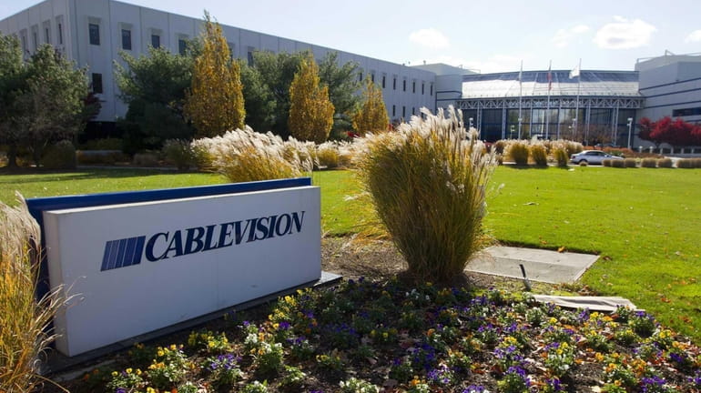 Cablevision Systems Corp. headquarters in Bethpage on Nov. 19, 2010.