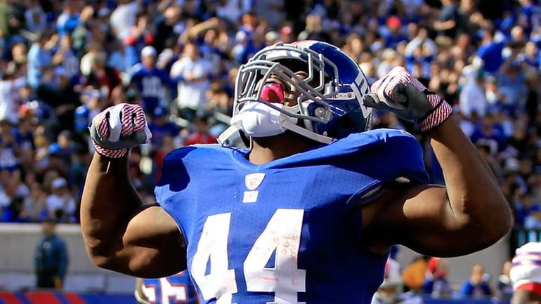 New York Giants Super Bowl moments: No. 6 -- Ahmad Bradshaw's