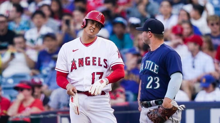 Angels' Mike Trout scratched from All-Star Game; Mariners' Ty