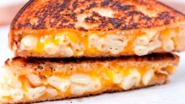 Say Cheese Grilled Cheese Company in Long Beach makes a...