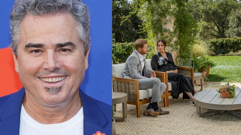 Christopher Knight's furniture company provided the patio chairs used in...