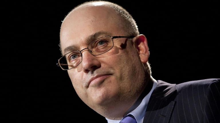 Steve Cohen as chairman and chief executive officer of SAC Captial...