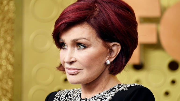 Sharon Osbourne will appear on Friday's "Real Time with Bill...