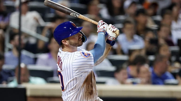 Mets' Pete Alonso will face a big contract decision. How did Atlanta's Matt  Olson make his? - Newsday