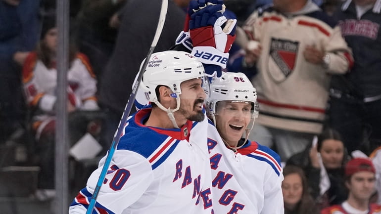 Rangers vs. Devils: How they match up in the first round - Newsday