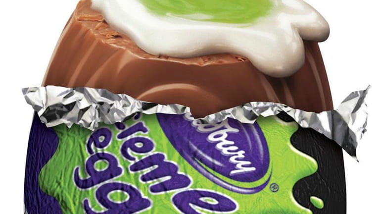 The Cadbury Egg has gone creepy for Halloween! The all-new...