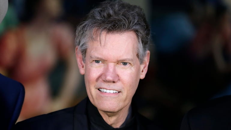 Randy Travis attends the announcement of the Country Music Hall...