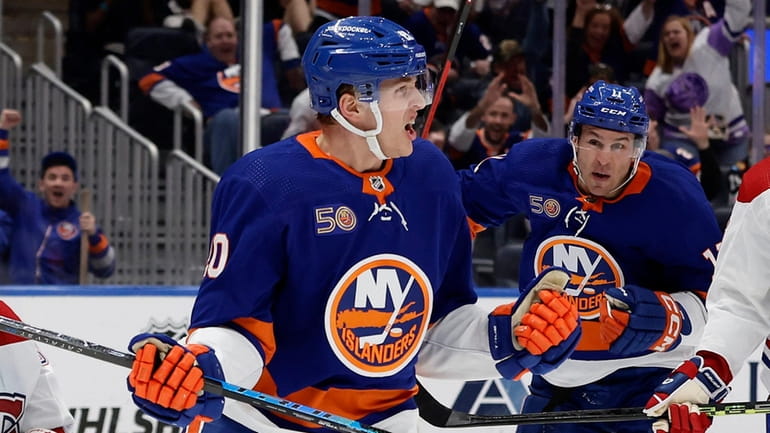 Islanders clinch playoff spot with win over Canadiens in regular-season ...
