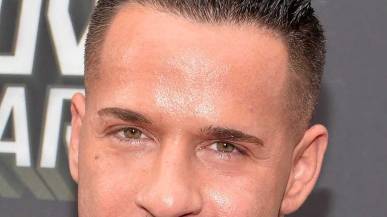 Mike "The Situation" Sorrentino arrives at the 2013 MTV Movie...