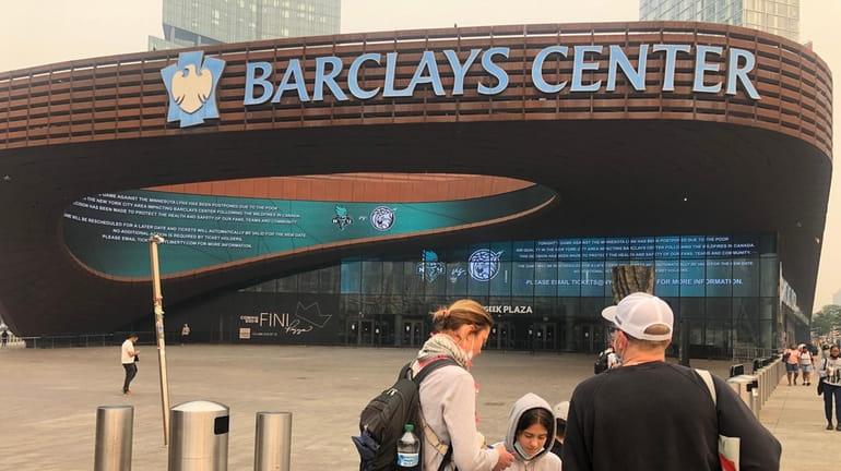 WNBA's Liberty are moving to Barclays Center