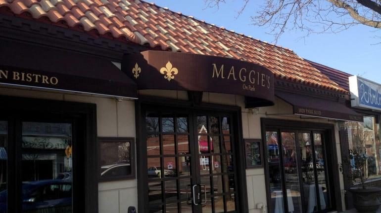 Exterior of Maggie's in Massapequa Park. (Jan. 4, 2013)